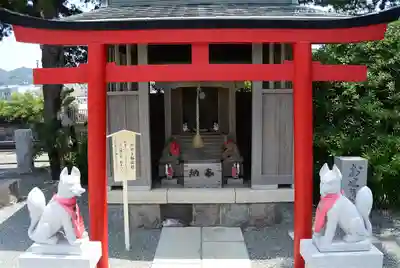 森戸大明神（森戸神社）(神奈川県)