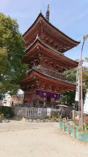 甚目寺の塔