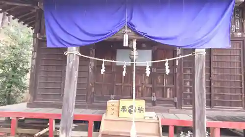 白山神社の本殿・本堂