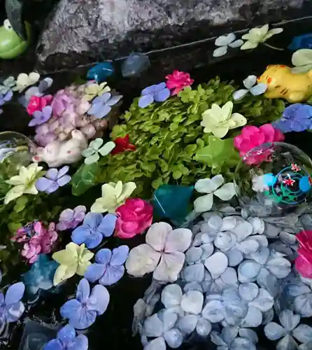 三輪神社の手水舎