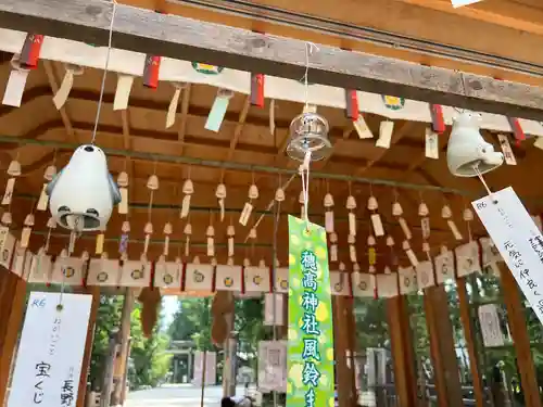 穂高神社本宮の建物その他