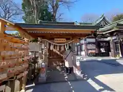 川越八幡宮の末社