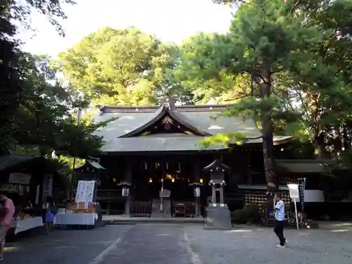 前鳥神社の本殿・本堂