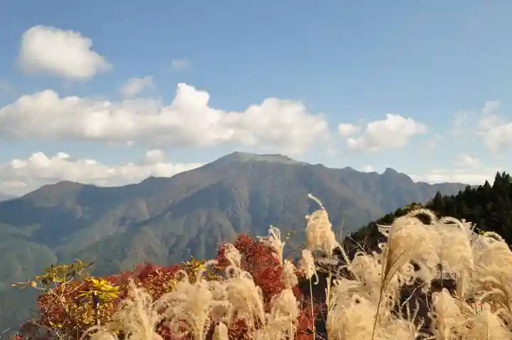 石鎚神社 中宮 成就社(愛媛県)