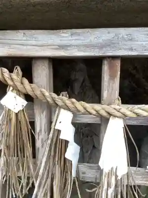 坂下八幡宮・坂下御殿跡の地蔵