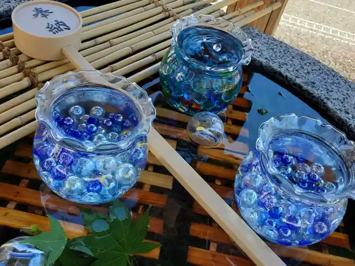 阿邪訶根神社の手水舎