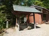 八幡宮の手水舎