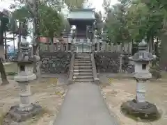 萩神社の建物その他