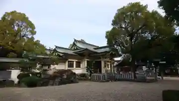 島田神社の本殿・本堂