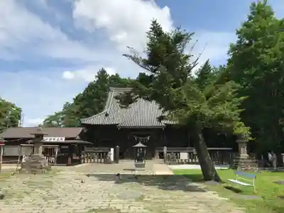 陸奥國分寺の本殿・本堂