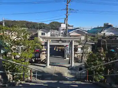 叶神社 (西叶神社)(神奈川県)