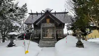 幌向神社の本殿・本堂