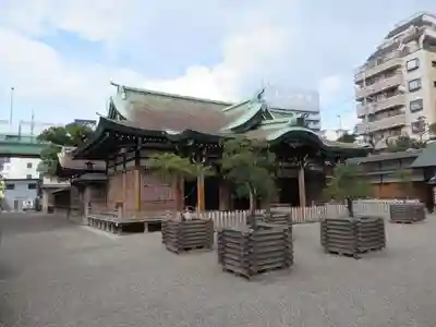 今宮戎神社の本殿・本堂