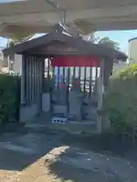 八甫稲荷神社の地蔵