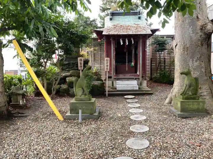 三皇熊野神社本宮の末社・摂社