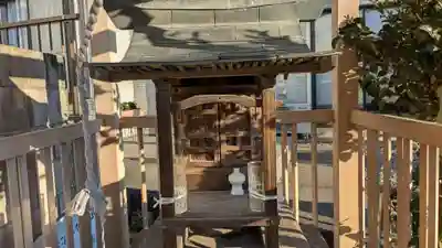 金山神社の本殿・本堂