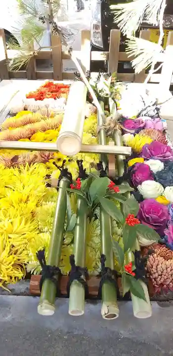 下谷神社の手水舎