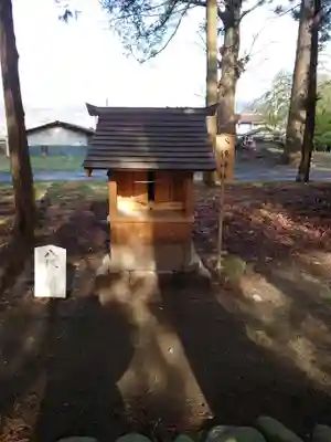 大井俣窪八幡神社(山梨県)