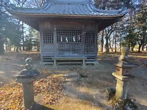 長良神社の末社