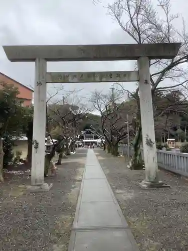 酒見神社の鳥居