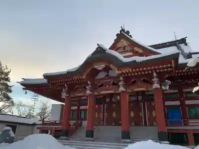 眞久寺の本殿・本堂