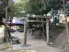 熊野神社の鳥居