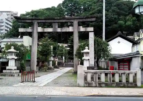 住吉神社の鳥居