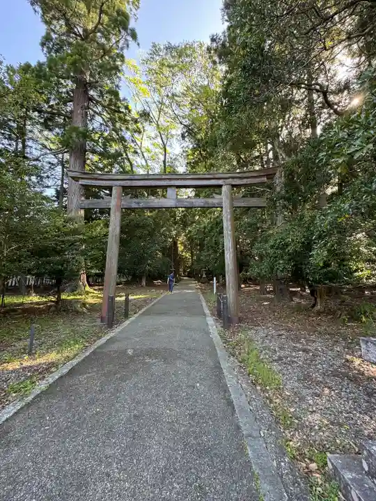 若狭彦神社(上社)(福井県)