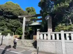 東京大神宮の鳥居