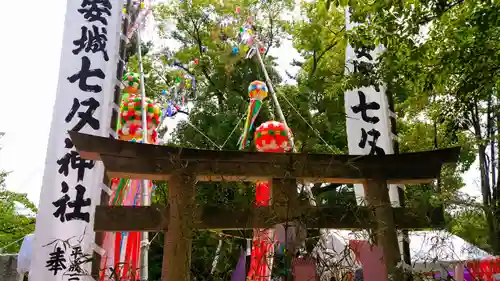 安城七夕神社の鳥居