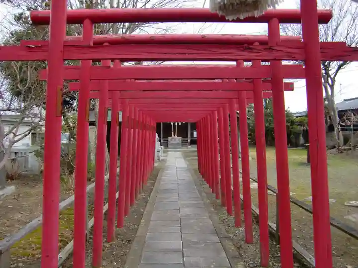 銭谷稲生神社(茨城県)