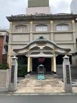 大安楽寺の本殿・本堂