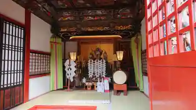 冠稲荷神社の本殿・本堂