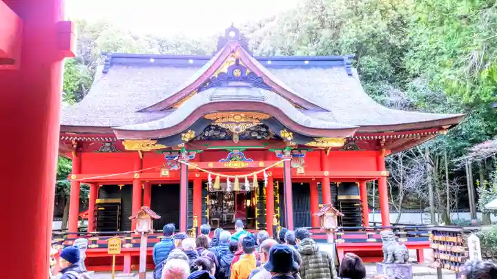 六所神社の本殿・本堂