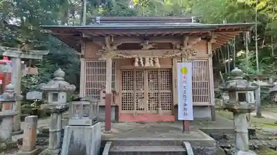 御自作天満宮の本殿・本堂