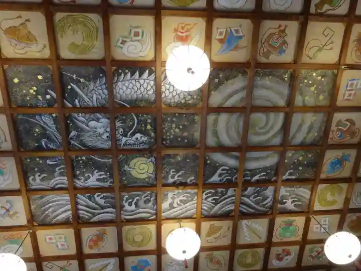 白笹稲荷神社の芸術