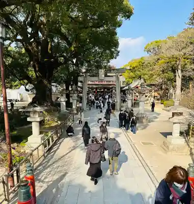 太宰府天満宮の鳥居