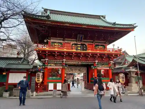 神田神社（神田明神）の山門・神門