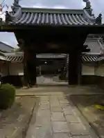 高倉寺の山門・神門