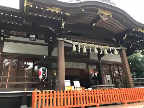 道野辺八幡宮の本殿・本堂