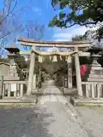 宗像神社の鳥居