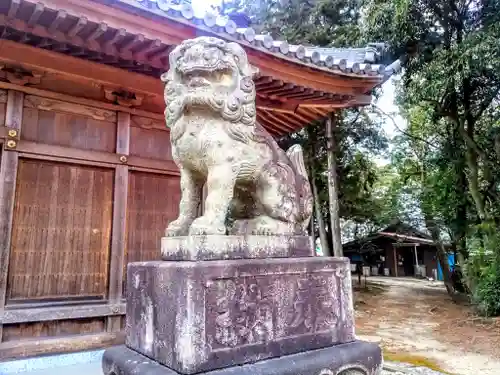 阿久比神社の鳥居