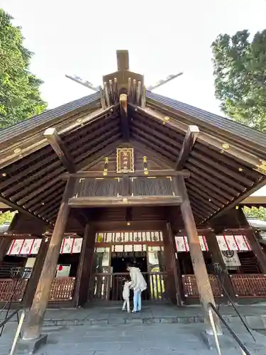 琴似神社の本殿