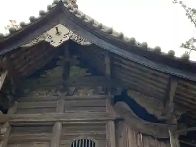 八幡神社の本殿・本堂