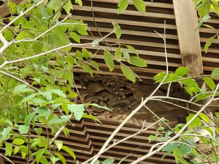 淡河八幡神社の芸術