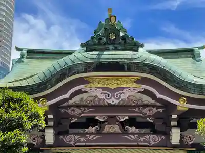 高木神社の本殿・本堂