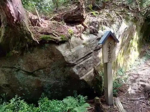 天の岩戸(飛騨一宮水無神社奥宮)の建物その他