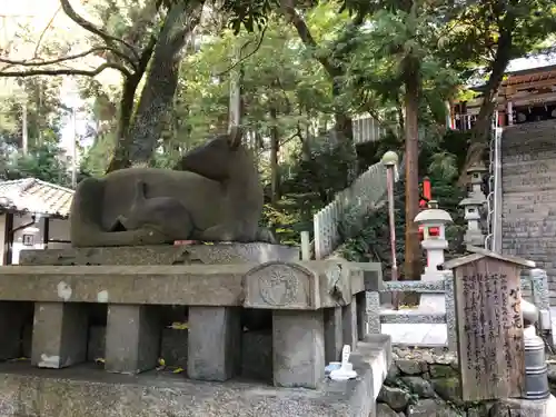 枚岡神社の狛犬