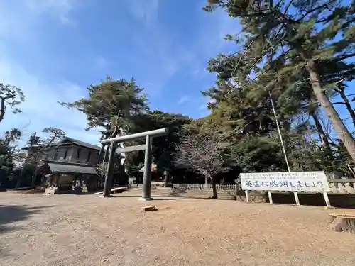 埼玉縣護國神社(埼玉県)