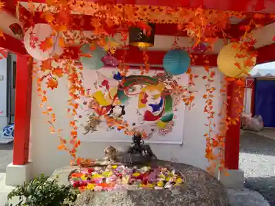 別小江神社の手水舎